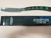 Defender Extreme Straight Razor Green Leaf