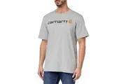 Carhartt Maddock Hammer S/S T-Shirt Heather Grey XS