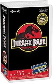 FUNKO REWIND BLOCKBUSTER: Jurassic Park- Dr. Malcom (Styles May Vary)