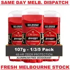 Old Spice Aluminum Free Deodorant for Men Swagger Scent 107g (3.8 oz) 1/3/5 Pack