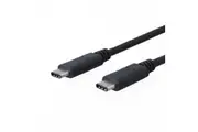 8Ware USB 2.0 Cable 1m Type-C to C Male to Male- 480Mbps