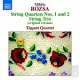 ROZSA: String Quartets Nos. 1 & 2, String Trio, Op. 1 / Tippett Quartet