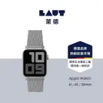 【LAUT 萊德】APPLE WATCH 38/40/41MM 舒適運動錶帶-灰