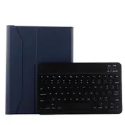 Bluetooth Keyboard & Leather Tablet Case For Ipad Pro 11 Detachable Three Gear Magnetic Sleep Function Blue Keyboards