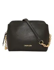 [Calvin Klein] H0GERCS2_BGD HAILEY Zip Around Crossbody Bag