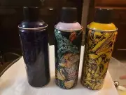 limited edition ironlak graffiti set of 6 cans, new.
