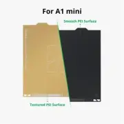 Bambu Lab Accessories Build Plate Dual-Texture PEI Plate for A1 Mini Compatible