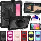 For Samsung Galaxy Tab A A7 A8 A9 S6 S7 S8 S9 S10 Shockproof Stand Case Cover