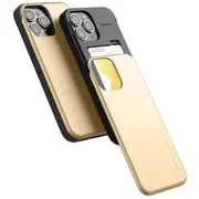 Sky Slide Bumper Case for Galaxy S20 Plus - Gold