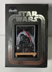 Disney Star Wars Celebration 2025 Japan Badge Art Darth Vader Pin — NEW