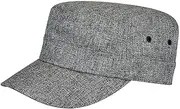 [Bailey] Men's Sanville Paneled Army Cap Hat