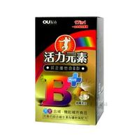 活力元素 綜合維他命B群 60粒裝