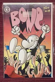 Bone #19 First Print 1995 Jeff Smith!! Cartoon Book Collectable.