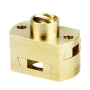 18mm Brass Nut Coupling 18.0 Upgraded Version for CR10 S4S5/ CR10/Ender3 V2