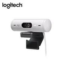 在飛比找良興EcLife購物網優惠-Logitech 羅技 BRIO 500 網路攝影機 珍珠白
