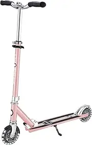 [Globber] Flow Foldable Element 2 Wheel LED Scooter - 4 Height Adjustabe Folding Handlebars - 5 Years Plus - 2 Year Warranty