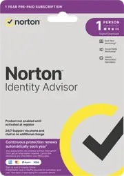 Norton Identity Advisor (1D 12M)