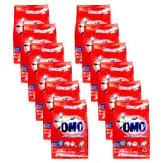 12x Omo Laundry Detergent Powder Ultra Fast Clean Hand Wash & Top Loader 400g