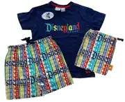 NEW! Peter Alexander Disneyland Resort Pyjama Set - Size 8 - Great Gift!