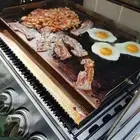 Universal Stainless Steel Cooking Griddle Grilling Cookware Nonstick BBQ Tools