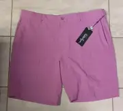 Walter Hagen Men's Performance 11 Micro Lines Golf Shorts, Size 40 #V4