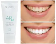 Nu Skin NuSkin AP 24 Whitening Fluoride-Free Toothpaste (110g) Brand New