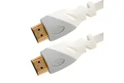Westinghouse 10M HDMI Cable w 18GBPS High Speed Ethernet 4K 2160P Ultra HD WHT