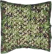Net, Camouflage Netting, 210D Oxford Fabric Tarp, Camouflage Mesh Cover Blind, Sunscreen Nets for Camping and Garden Party, 6.56 x 9.84 feet