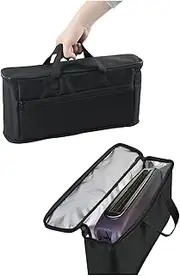 Storage & Carry Bag Compatible With BELLA 2 Slice Slim Toaster - Heavy-Duty 1680D Oxford Fabric, Waterproof, Heat-Resistant Lining, Foldable with Handle & Accessory Pocket