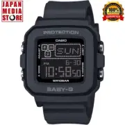 CASIO BABY-G BGD-10-1JF Black Quartz Stopwatch Digital Women Watch NEW BOX