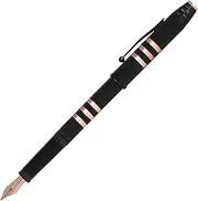[Cross] Century II Special-Edition 175th Anniversary Collection Matte Black PVD Medium Point Fountain Pen