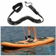Surfboard Leash Coiled Stand Up Paddle Board Leash SUP Surfing Ankle Rope