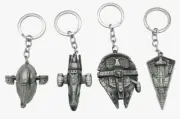 Star Wars Firefly Serenity, Boba Fett Slave 1, Star Destroyer U CHOOSE Keychain