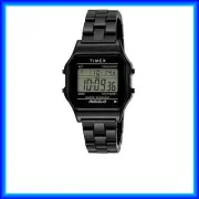 [TIMEX] Men's Digital Watch Tile Collection TW2V20000 Men's Black [Parallel