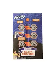 NEW Nerf Elite Bulls-Eye Digital Target Lights & Sounds LCD Screen 6 Targets