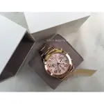 MICHAEL KORS MK5727 玫瑰金 數字 雙眼 手錶 時尚錶 MK錶 MK