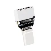 USB3.2 Type-C Male to Type-E Female Adapter 20Gbps Computer Case Front9320