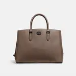 COACH手提包 BROOKE CARRYALL｜夏日限定★滿萬折$500!!保健食品3件9折!!