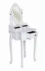 Dressing Table With Mirror Psyche Vanity Table Antique Toilet Table