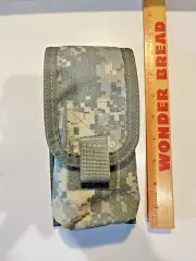 Green, Large Size Digital Camo Tool/Flashlight Sheath, new