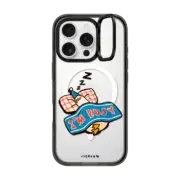 iPhone 16 Pro Impact Ring Stand Case MagSafe Compatible I'm so busy
