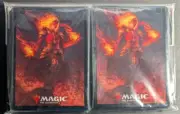 MTG Magic Ultra Pro Chandra Heart of Fire 100 Pack Deck Protector Sleeves 2021