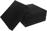 TEHAUX 4pcs High Density Foam Inserts for Packaging Shipping Foam Liners for Jewelry Tool Boxes Space Saving Design for Small Business Use Versatile