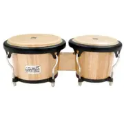 TOCA PLAYER'S SERIES WOOD BONGO DRUMS - NATURAL FINISH