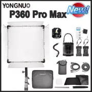 YONGNUO P360 Pro Max RGB Full Color LED Video Panel Light Photography Lighting