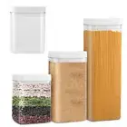 Large Airtight Food Storage Container Kitchen Pantry Organization Containers USA