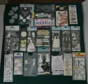 #1 ~ Wedding Embellishment, 3D Dimensional Stickers Jollee's, Cloud 9, Plus More