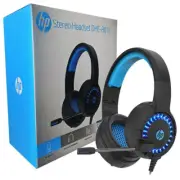 HP DHE-8011UM Wire Stereo Gaming Headpset – USB + 3.5mm with LED