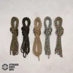 【ATWOOD】2.4MM X 3公尺 零售剪裁 美國製4芯傘繩 275 PARACORD ROPE 10FT