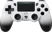 ECHTPower Wireless Controller for PS4, 2025 Update Wireless Pro Controller for PS4/Slim/Pro with LED Light, Rechargeable 1000mAh Battery, 3.5mm Audio Jack, 6 Axis and Dual Vibration